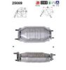 KIA 289502X010 Catalytic Converter